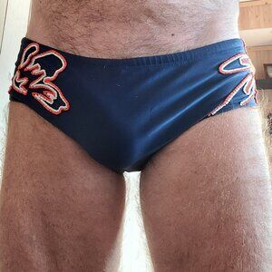 Mens speedo swimsuit brief